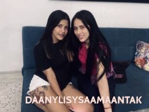 DAANYLISYSAAMAANTAK