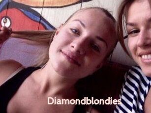 Diamondblondies