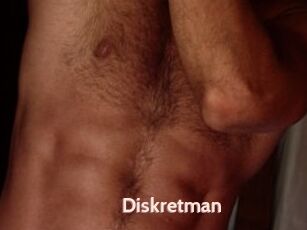 Diskretman