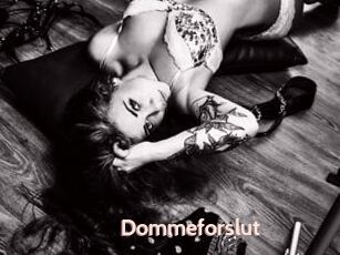 Dommeforslut