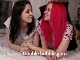 Double_bubble_gum