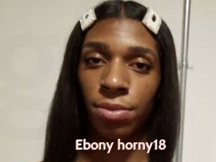 Ebony_horny18