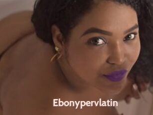 Ebonypervlatin