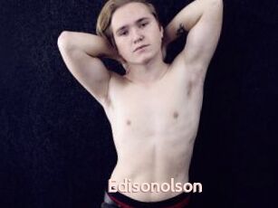 Edisonolson