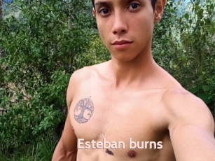 Esteban_burns