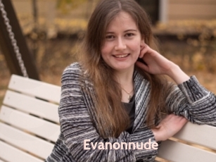 Evanonnude