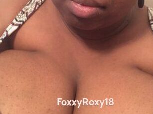 FoxxyRoxy18