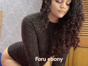 Foru_ebony