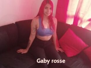 Gaby_rosse