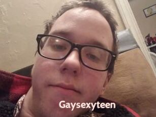 Gaysexyteen