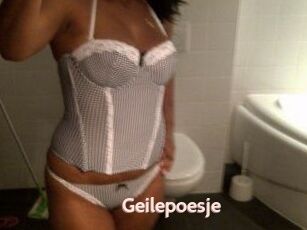 Geilepoesje
