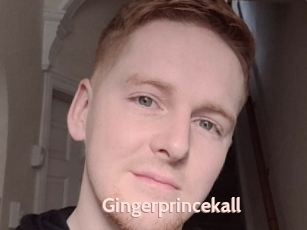 Gingerprincekall