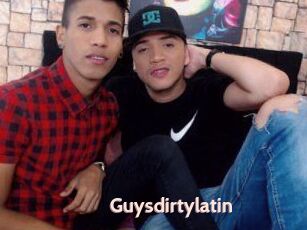 Guysdirtylatin