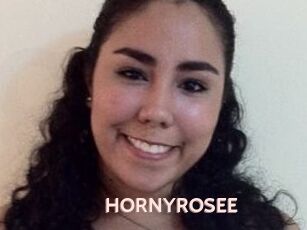 HORNYROSEE