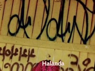 Halanda