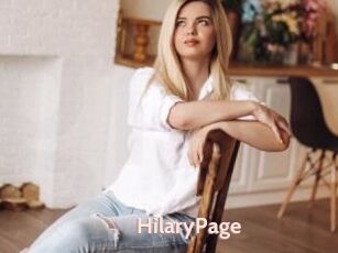 HilaryPage