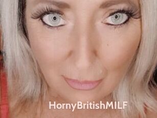 HornyBritishMILF