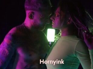 Hornyink