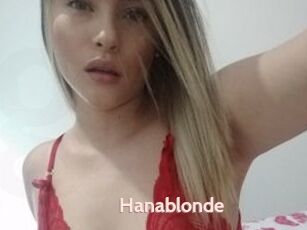 Hanablonde