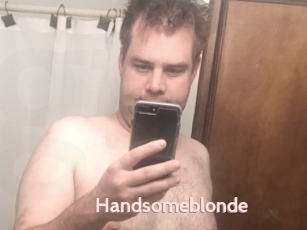 Handsomeblonde