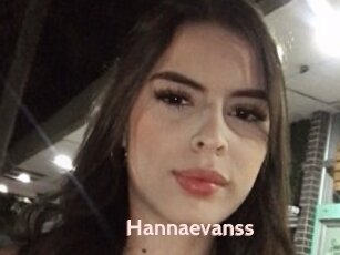 Hannaevanss