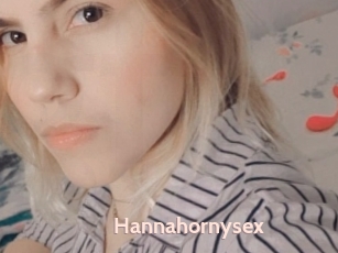 Hannahornysex