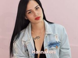 Hannakors