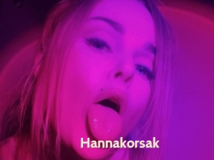 Hannakorsak