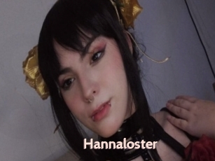 Hannaloster