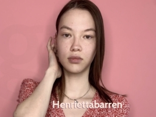 Henriettabarren