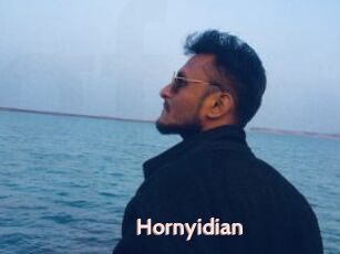 Hornyidian