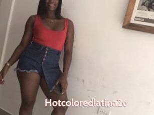 Hotcoloredlatina26