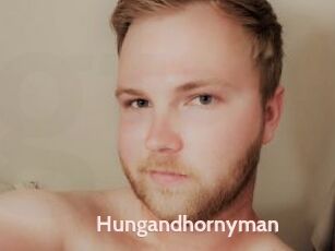 Hungandhornyman