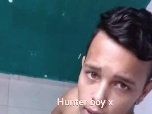 Hunter_boy_x