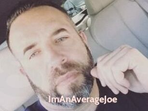 ImAnAverageJoe