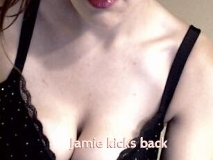 Jamie_kicks_back