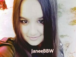 JaneeBBW