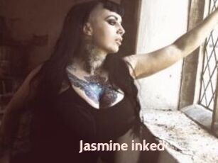 Jasmine_inked