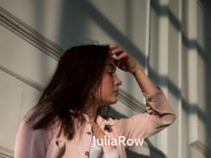 JuliaRow