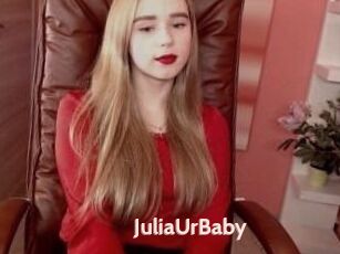 JuliaUrBaby