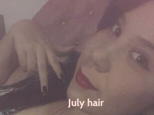 July_hair