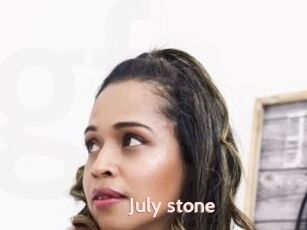 July_stone