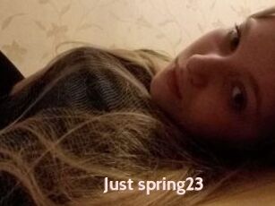 Just_spring23