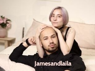 Jamesandlaila