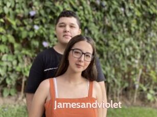 Jamesandviolet