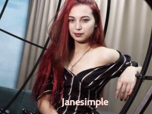 Janesimple