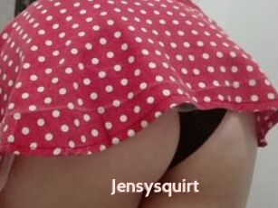 Jensysquirt