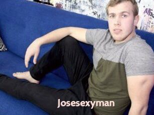 Josesexyman