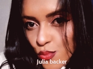 Julia_backer