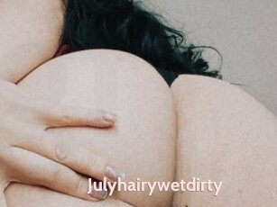 Julyhairywetdirty